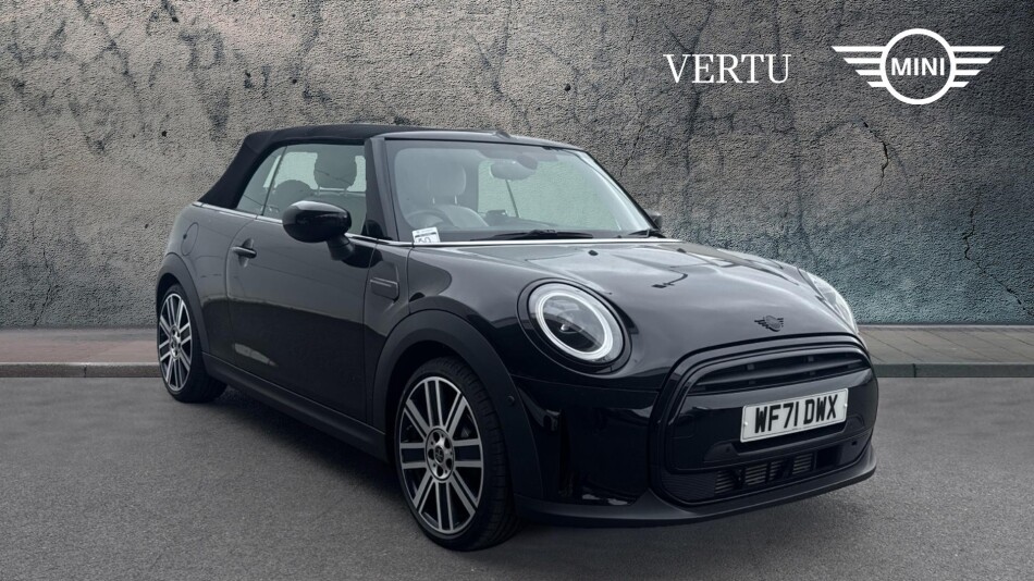 MINI Convertible 1.5 Cooper Exclusive 2dr Auto Petrol Convertible